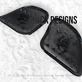 98 to 24 OG speakers grill covers set