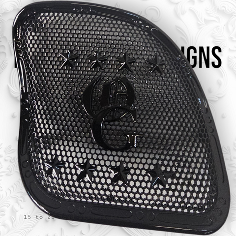 98 to 24 OG speakers grill covers set