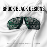 98-2024 Road Glide 3D shark speakers grill covers set