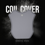 18+ Tattered flag themed Coil Cover