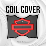 18+ punisher themed Coil Cover