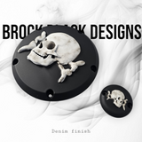 Derby and points cover skull and crossbones