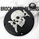 Derby and points cover skull and crossbones