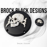 Derby and points cover skull and crossbones