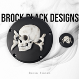 Derby and points cover skull and crossbones