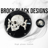 Derby and points cover skull and crossbones