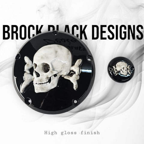 Derby and points cover skull and crossbones