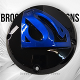 Superman derby cover