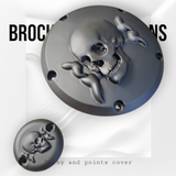 Derby and points cover skull and crossbones