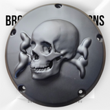 Derby and points cover skull and crossbones