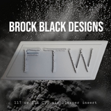 117 or 121  air cleaner insert 3D Feel the wind FTW