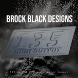 117 or 121  air cleaner insert 3D motor size