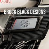 117 or 121  air cleaner insert 3D shark thene