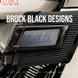 117 or 121  air cleaner insert 3D motor size