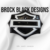 18+ Shield themed Coil Cover