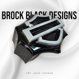 18+ Shield themed Coil Cover