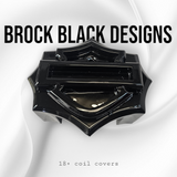 18+ Shield themed Coil Cover