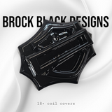 18+ Shield themed Coil Cover