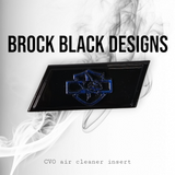 117 or 121  air cleaner insert 3D shark thene