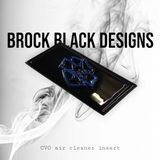 117 or 121  air cleaner insert 3D shark thene