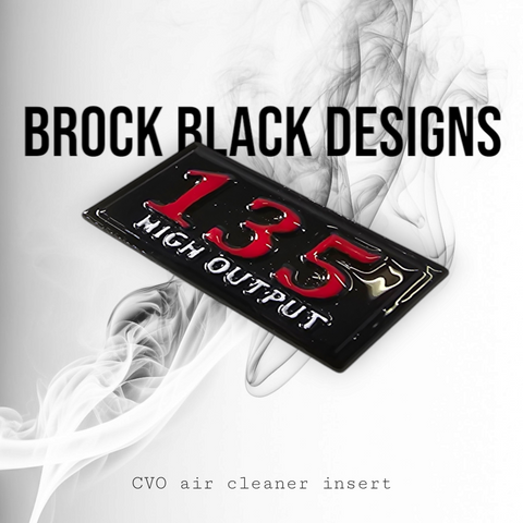 117 or 121  air cleaner insert 3D motor size