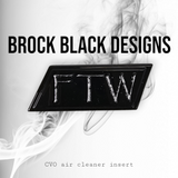 117 or 121  air cleaner insert 3D Feel the wind FTW