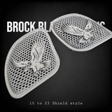 98-2024 Road Glide 3D Eagle speakers grill covers set