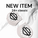 23.5+ Harley inner 3D shield speakers grill covers set