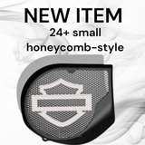 97-25+ Harley inner 3D shield speakers grill covers set