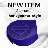 97-25+ Harley inner 3D shield speakers grill covers set