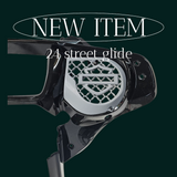 23.5+ Harley inner 3D shield speakers grill covers set