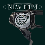 23.5+ Harley inner 3D shield speakers grill covers set