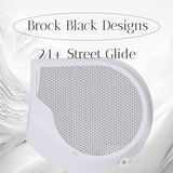 97-25+ Touring various decorative speakers grill covers sets