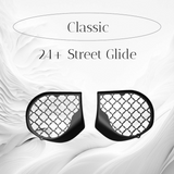 97-25+ Touring various decorative speakers grill covers sets