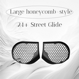 97-25+ Touring various decorative speakers grill covers sets