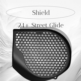 97-25+ Touring 3D brass knuckles speakers grill covers set