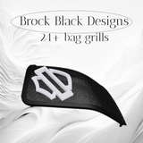 24+ Harley Davidson bag lid Speaker Grill Cover Guard shield theme
