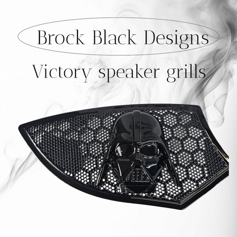 Darth Vader inner Victory grills