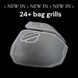 24+ Harley Davidson bag lid Speaker Grill Cover Guard shield theme