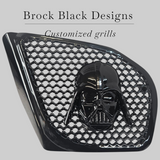98 to 2024 Road Glide 3D Vader speakers grill covers set