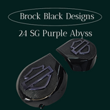 23.5+ Harley inner 3D shield speakers grill covers set