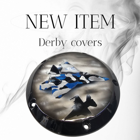 3D dog fight Air Force derby cover