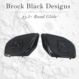 98-2024 Road Glide 3D Army speakers grill covers set