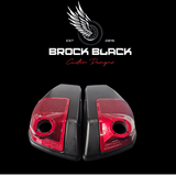 24+ Harley Davidson bag lid Speaker Grill Cover 2" tweeter