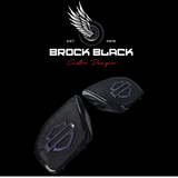 98 to 2024 Road Glide 3D shield speakers grill covers set