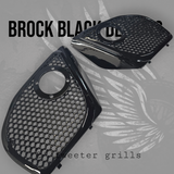 2024+ Road Glide with 2" tweeter speakers grill covers set