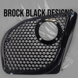 2024+ Road Glide with 2" tweeter speakers grill covers set