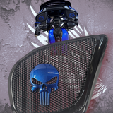 98-2024 Road Glide 3D punisher speakers grill covers set