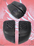 24+ Harley Davidson bag lid Speaker Grill Cover Guard shield theme