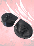 97-25+ Harley inner Touring 3D webbed skull speakers grill covers set